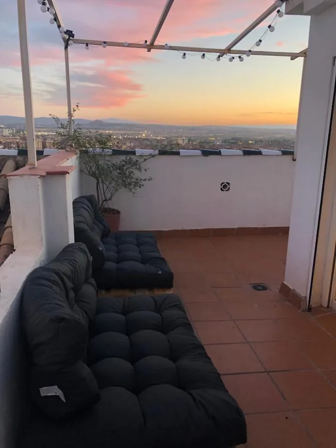 Granada Sunset House location